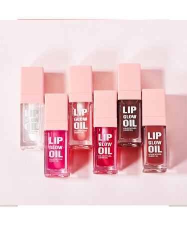 Moisturizing Lipstick with Plumping and Nourishing Pigmented Oil for Office and Parties - Buy Online on GoSupps.com
