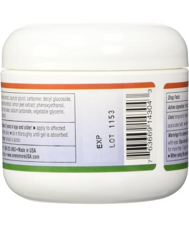 Sore No More Cool Pain Relief Therapy 4 Oz - Fast-Acting Relief in a Jar - Buy Online on GoSupps.com