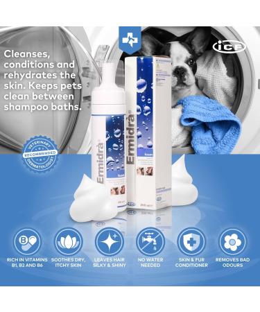 ICF Ermidra Mousse 200 ML - Buy Online on GoSupps.com