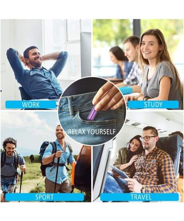 Buy 4-Pack Essential Oil Aromatherapy Inhalers - Refillable Nose Tubes for Snoring Relief & Olfactory Benefits | International Shipping Available - Buy Online on GoSupps.com