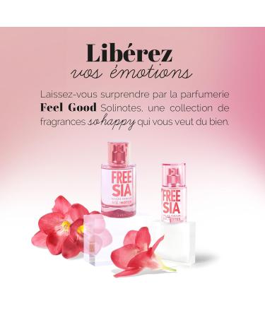 SOLINOTES Freesia Perfume for Women - Eau De Parfum | Delicate Floral and Soothing Scent - Made in France - Vegan - 1.7 fl.oz - Buy Online on GoSupps.com