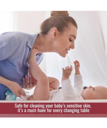 Buy Organic Cotton Dry Wipes for Baby - Thick Absorbent Extra Large 100% Organic Cotton Pads (200) - Ideal for Diaper Changes & Bath Time - Buy Online on GoSupps.com
