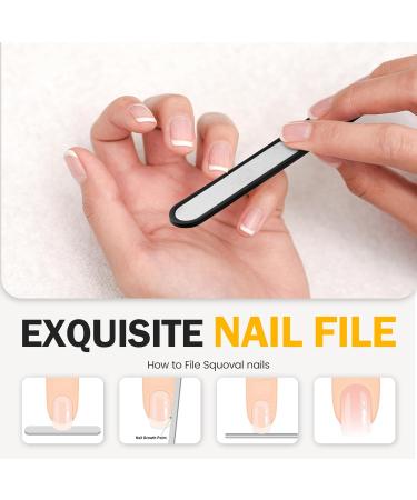 Bezox Nail Clipper for Thick Nails - Stainless Steel Toenail Clippers with Metal Files - Durable & Lightweight Nail Tongs - Buy Online on GoSupps.com