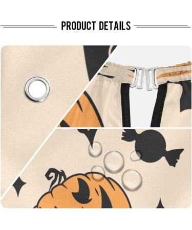 Kigai Happy Halloween Barber Cape | Waterproof Hair Cutting Cape for Men & Women | Adjustable Snap Closure Salon Cape - Buy Online on GoSupps.com