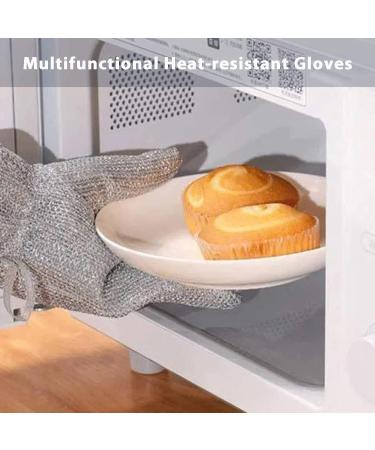Wire Dishwashing Gloves - Reusable Thickened Waterproof Kitchen Dishwashing Gloves - Buy Online on GoSupps.com