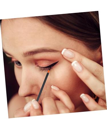 FOYTOKI 100pcs Disposable Eyelash Brush Makeup Eyeliner Brush Eye Makeup Brush Eye Tool Brush Cosmetic Eye Brush Eyeliner Fiber Brush Makeup Brush Applicator Fiber Eyeliner Brush - Buy Online on GoSupps.com