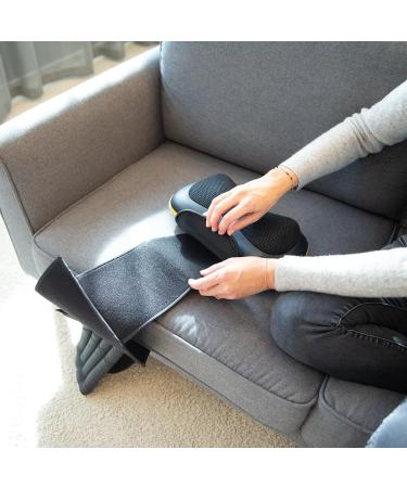 Belena Shiatsyou Massage Pillow - 6 Shiatsu Heads Heat & Light Function for Neck Shoulders Back & Legs | Premium Pressure Massage - Buy Online on GoSupps.com