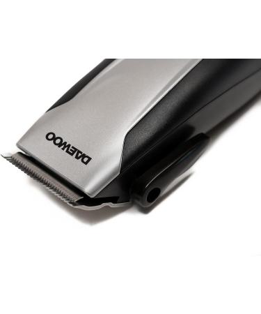Daewoo DHC-1103 16 in 1 Hair Clipper Set - 220-240V for International Use - Not for USA/Canada/Mexico - Stylish Silver Design - Buy Online on GoSupps.com