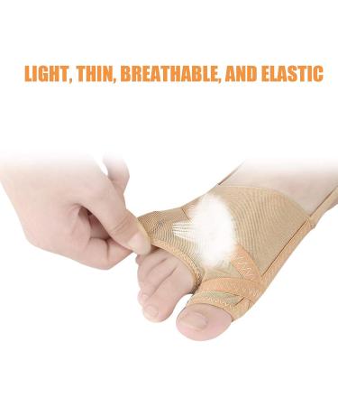 Pair Hallux Valgus Corrector | Bunion Pain Relief & Treatment for Big Toe Joint & Hammer Toe - Buy Online on GoSupps.com
