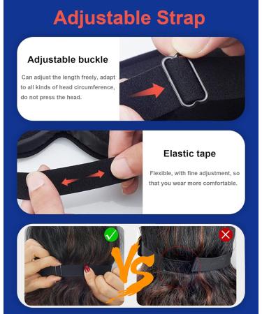 SUJAYU 3D Contoured Sleep Mask | Soft Eye Covers for Sleeping | Men & Women Sleep Mask | Bondage Gear - Buy Online on GoSupps.com