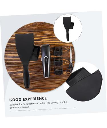 Angoily Dyeing board hair coloring tool Hair piece highlights hair color tool paddle board to color brighten palette hair foiling tools hair dye hair hair color board - Buy Online on GoSupps.com