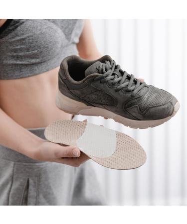 Arch Half Pad - Comfortable Gel Foot Support for Flatfoot | Reusable & Transparent | Easy International Shipping - Buy Online on GoSupps.com