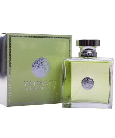 Versace Versense Women s Eau de Toilette 3.4 fl. oz. Natural Spray - 3.4 oz - Grass Green