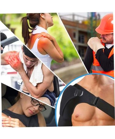 Adjustable Compression Shoulder Sleeve & Brace for Pain Relief | Rotator Cuff Support for Men & Women - Buy Online on GoSupps.com