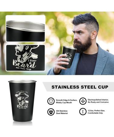 Premium Beard Care Kit for Men | Perfect Gifts for Dads Boyfriends & Brothers - Ideal for Father's Day Birthday Holidays & More - Buy Online on GoSupps.com