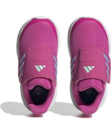 adidas Runfalcon 3.0 Hook-and-Loop Sneakers | Unisex Baby | 4 UK Child | Lucid Fuchsia Blue Dawn - Buy Online on GoSupps.com