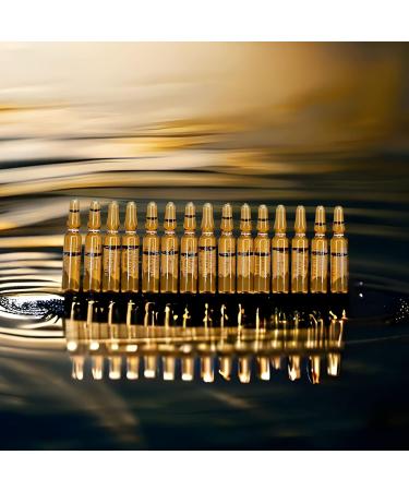 Pack of 15 ampoules of caviar extract for radiant skin of 2 ml of anti-aging regeneration for d collet neck and face - Buy Online on GoSupps.com