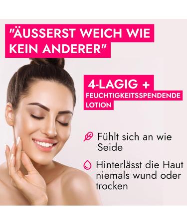 TiShoo Extra Soft 4-Latz Handkerchiefs with Moisturizer | Eco-Friendly 16 Tubes | Perfect for Car Home & Travel | White | 100% Plastic-Free Packaging - Buy Online on GoSupps.com