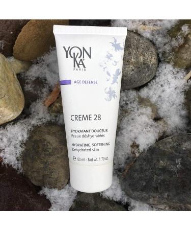 Yon-Ka Creme 28 Face Cream (50ml) - Hydrating Moisturizer for Dry Skin | Luxurious Non-Oily Treatment with Vitamins and Botanicals | Paraben-Free - Buy Online on GoSupps.com