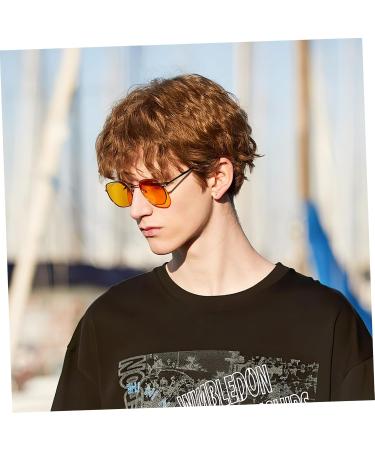 PopetPop Universal Glasses Arm Substitute - Fashionable Metal Replacement Bracket for Sunglasses Repair | 1 Pair of Handle Glasses Spares - Buy Online on GoSupps.com