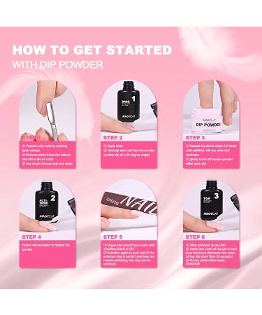Dipping Powder Manicure Starter Kit - Buy Online on GoSupps.com