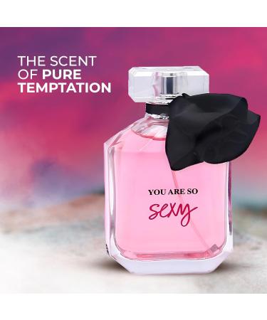 Women's Spray Perfume Your Are So Sexy Long Lasting Eau De Parfum Cologne for Women Refreshing Floral Fragrance for Casual Use Ideal Holiday Gift 3.4 Fl Oz - Buy Online on GoSupps.com