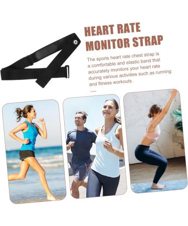 Mobestech Intelligent Sports Heart Rate Sensor Belt Premium Chest Strap & Replacement Elastic Loop for Accurate Heart Frequency Monitoring - Buy Online on GoSupps.com