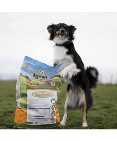 Bellfor Gutshof-Schmaus Dry Dog Food - Chicken Turkey & Duck Grain-Free Omega-3 Vitamins & Antioxidants 7.5 kg - Buy Online on GoSupps.com