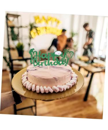 VILLFUL 5pcs Golf Cake Insert Paper Cup Man Toothpick - Buy Online on GoSupps.com