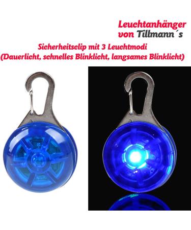 O Lights - 6-Piece Safety Clips with 3 Illuminated Modes | Flashing Light for School Bags Pets Joggers & Camping - Free Shipping - Buy Online on GoSupps.com