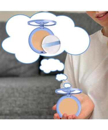  Generisch Wet and dry matte powder compact face powder anti-oil waterproof long lasting finish perfect concealer for makeup and silky soft texture - Buy Online on GoSupps.com