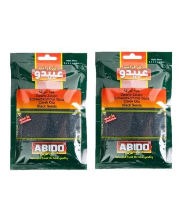Abido Lot of 2x Nigella Seeds - Abido - 50g sachet