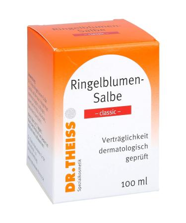 Buy DR.THEISS Marigold Ointment Classic 100 ml | Natural Healing Ointment | Fast International Shipping - Buy Online on GoSupps.com