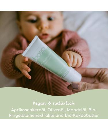 boep wind and weather cream for babies and children | Natural vegan cosmetics developed by a doctor | Baby balm cream protection against cold face and body | Wind and weather balm (50 ml) - Buy Online on GoSupps.com