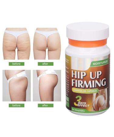 90-Piece Essential Oil Set for Hip Care | Moisturizing Lifting Oil & Solid Massage Serum for Buttocks - Buy Online on GoSupps.com