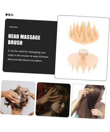 Magiclulu 8 STK Massage Comb & Shampoo Brush - Ultimate Hair Styling & Scalp Treatment Device for Body Massage & Deep Cleaning - Buy Online on GoSupps.com