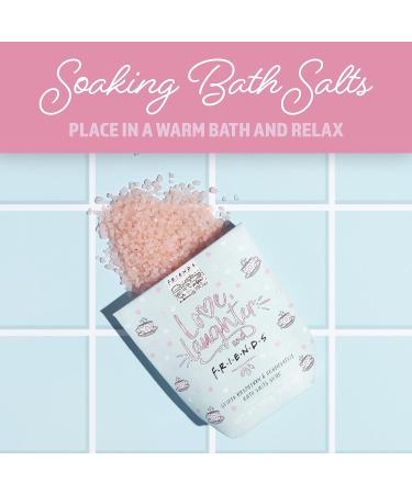 Paladone Friends Beauty Bath Salts - Raspberry & Honeysuckle | Officially Licensed Merchandise - Buy Online on GoSupps.com