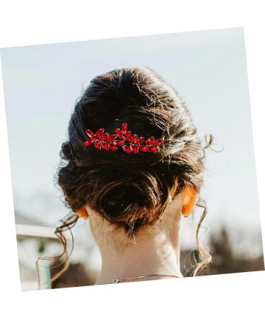 AUTSUPPL Bridal Headwear Hair Side Combs Hair Combs for Wedding Bridal Hair Comb Rhinestone Hair Side Comb Diamond Hair Accessories Wedding Hair Accessories Rhinestone Hair Accessories - Buy Online on GoSupps.com