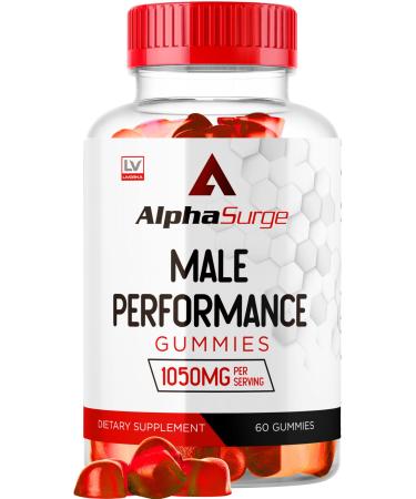 LIVORKA Alpha Surge for Men - Alpha Surge Gummies for Male Alfa Surge Gummies 1050mg Alpha Surge XL Gummie Alphasurge Gummies Alfa Surge Gummies Alpha Sugre Male 60 Gummies for 1 Month