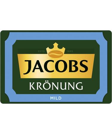 Jacobs - Kronung Mild Ground Coffee - 12x 500g - Buy Online on GoSupps.com