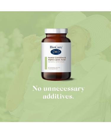 BioCare Acetyl Carnitine & Alpha Lipoic Acid Capsules - 30 Count - Buy Online on GoSupps.com
