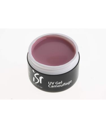 ISR UV Camouflage Make Up Cover Gel Rouge Natural Nude Honey Effect Medium Viscosity 5ml