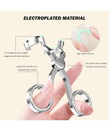 WEDUSPATY Ergonomic Silicone Contact Lens Pad & Portable Remover - Perfect for Beginners & Travel - Buy Online on GoSupps.com