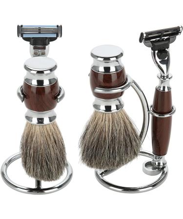 Buy Hypehyps Hypshype Stainless Steel Razor & Brush Stand | Portable Shaving Stands for Men - International Shipping - Buy Online on GoSupps.com