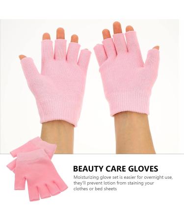 Healeved 6 Pairs Gel Gloves Hand Cracked Skin Gloves Moisturising Gloves for Cotton Moisturizing Gloves Overnight Skin Care Gloves Cotton Moisturising Gloves Dipping Pink Miss Spa Cosmetic - Buy Online on GoSupps.com