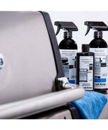 Buy Broil King Grill and Casting Cleaner - 24 Ounces | Premium Grill Maintenance | International Shipping Available - Buy Online on GoSupps.com