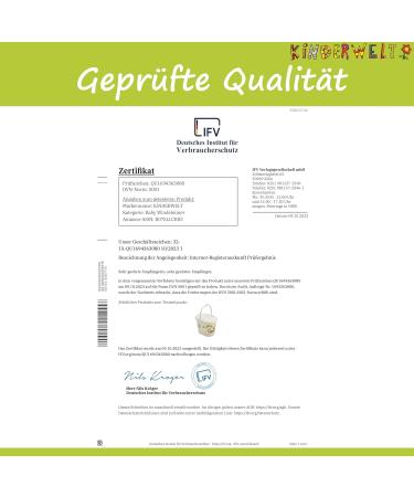 Premium Aquamarine Diaper Pail with Lid & Carrying Handle | Best International Shipping - Buy Online on GoSupps.com