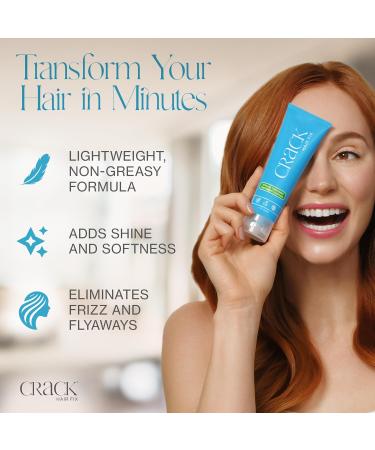 Crack HAIR FIX - Lemongrass - Pack of 3 - 3 Oz. - Buy Online on GoSupps.com