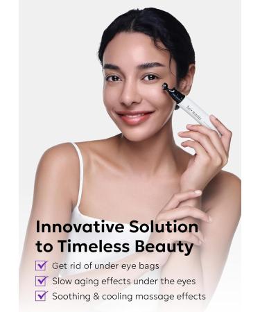 Bewants Phyto Collagen Roll-On Eye Serum & Cica Lifting Cream - 61% Bamboo Water for Neck D collet & Face Wrinkle Care - Buy Online on GoSupps.com