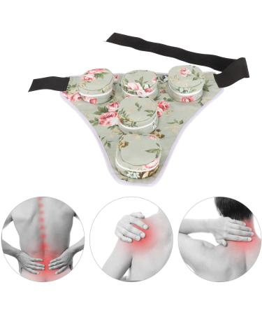 Moxibustion Box Cloth Bag - Multifunctional Green Moxa Bag for Abdomen | International Shipping - Buy Online on GoSupps.com